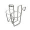 Durable Medical Grade Metal Wall Hanging Baskets Antibacterial Hand Gel Place Rack