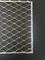 Stainless Steel 304 / 316 Balustrade Mesh , Baby Proof Stair Railing Safety Mesh